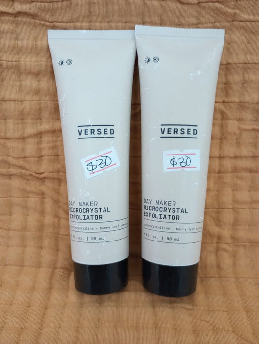Versed Day Maker Microcrystal Exfoliator — 3 fl oz
