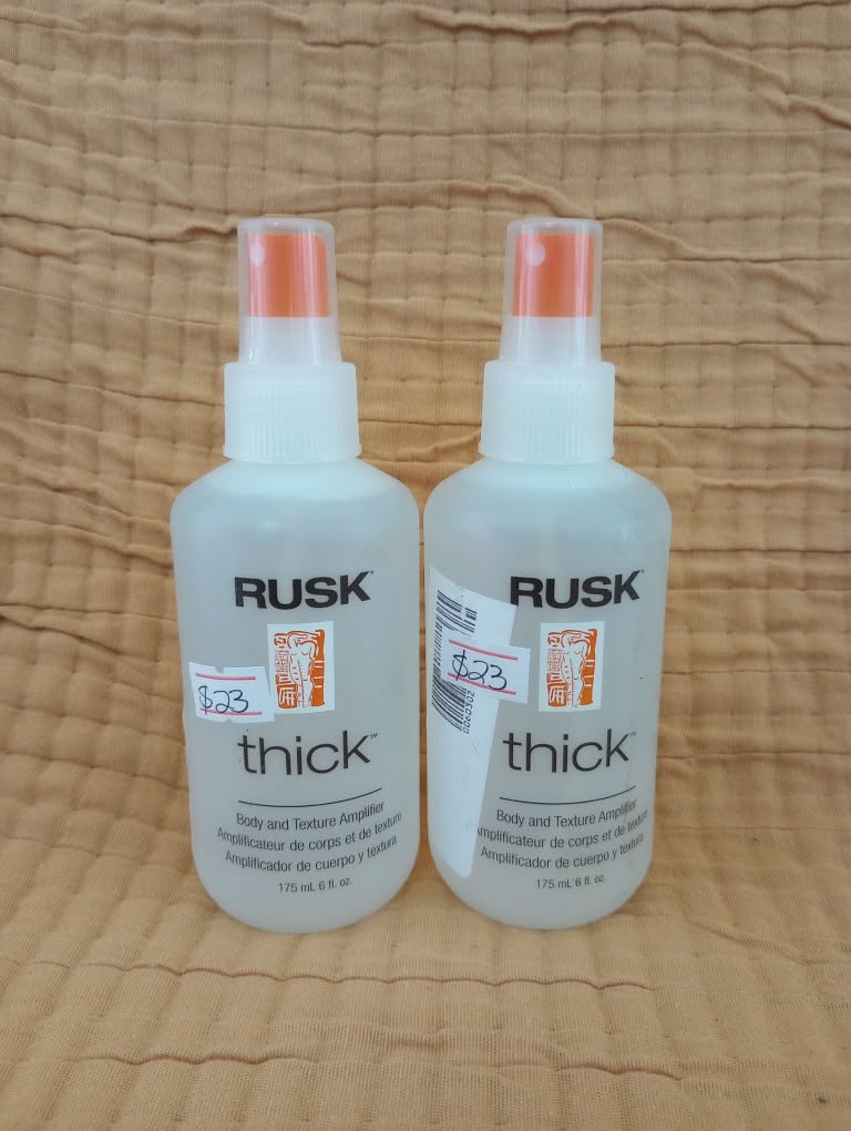 RUSK Thick Body and Texture Amplifier — Facebook gallery image