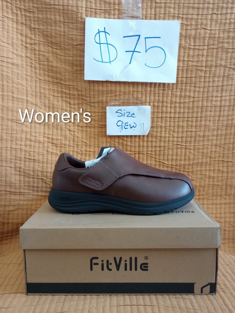 FitVille EasyTop Deluxe Dress Shoe V1 — Facebook gallery image