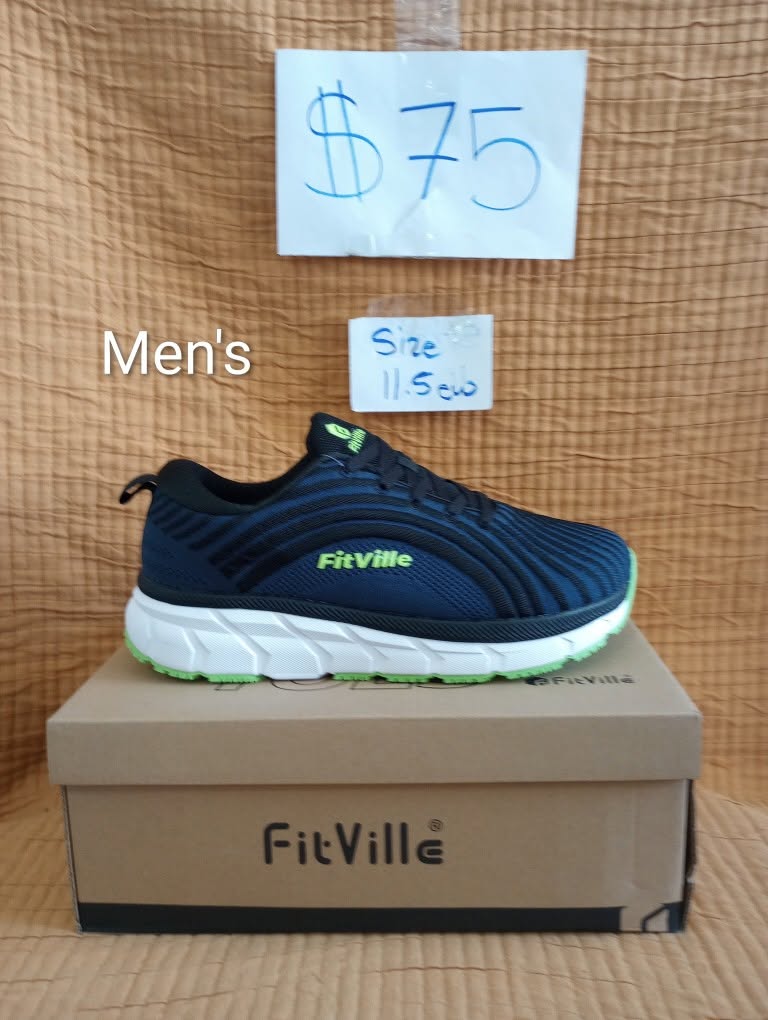 FitVille FlowCore V2 Walking Shoe — men’s 11.5 W — Facebook gallery image