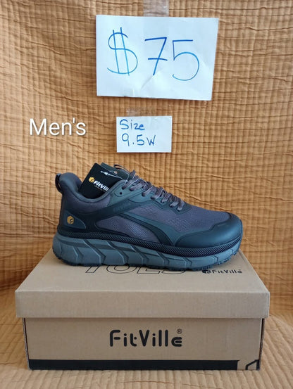 FitVille AllTraction Trail V5 — men’s 9.5 W — Facebook gallery image