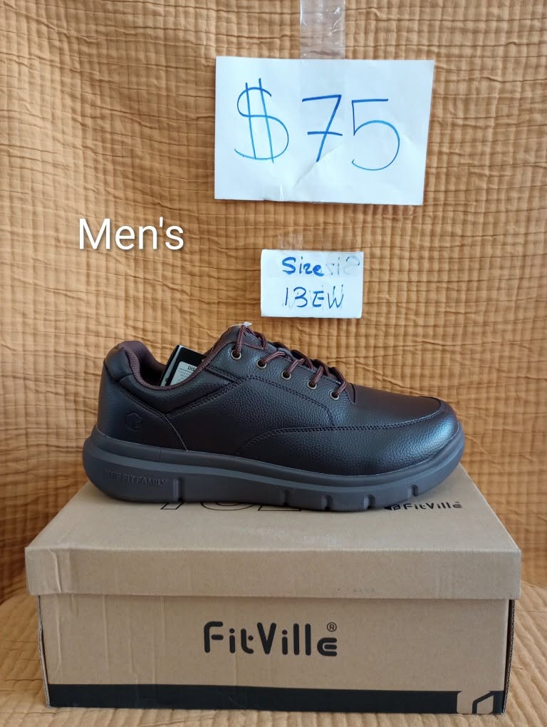 FitVille Men’s Wide Shoe — 13 EW — Facebook gallery image