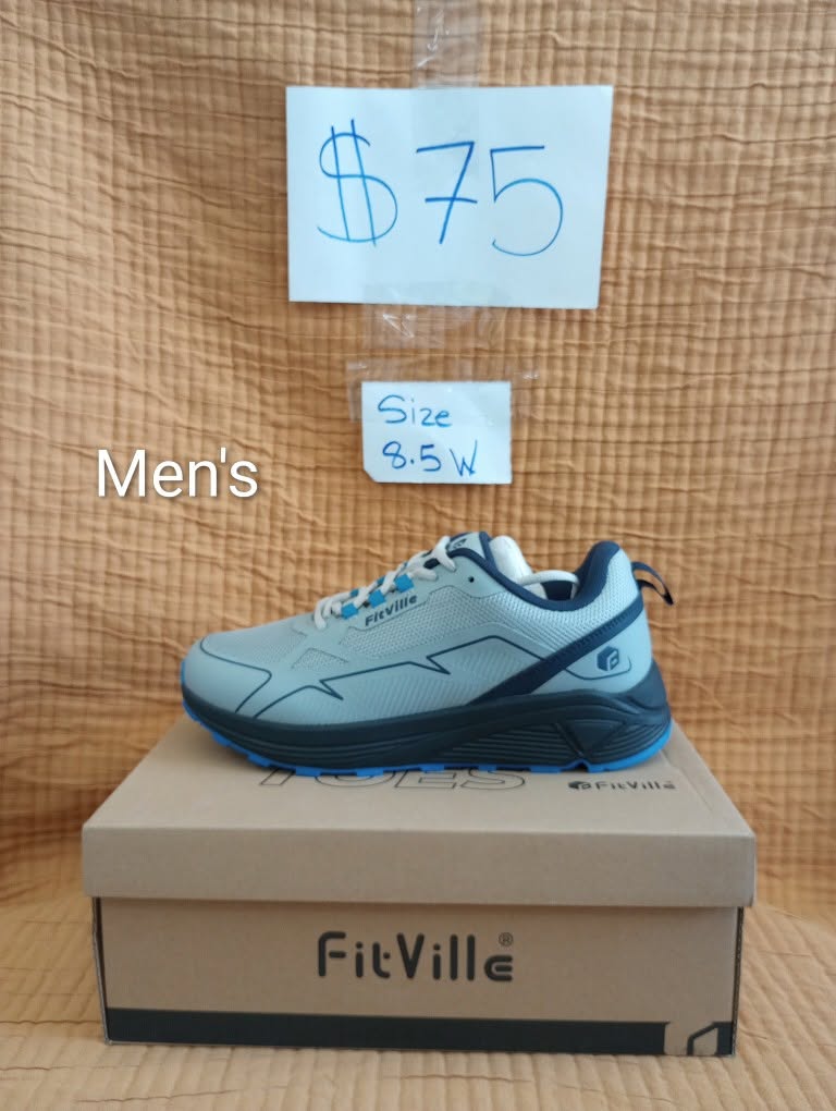 FitVille AllTraction Trail V3 — men’s 8.5 W — Facebook gallery image