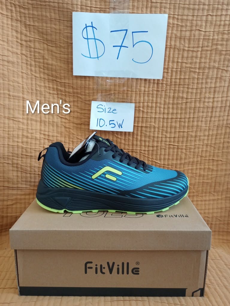 FitVille AllTraction Trail V2 — men’s 10.5 W — Facebook gallery image
