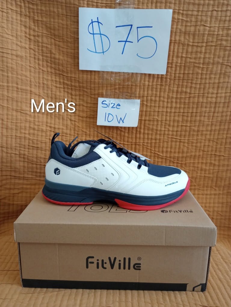 FitVille Court Tennis Amadeus V8 — men’s 10 W — Facebook gallery image
