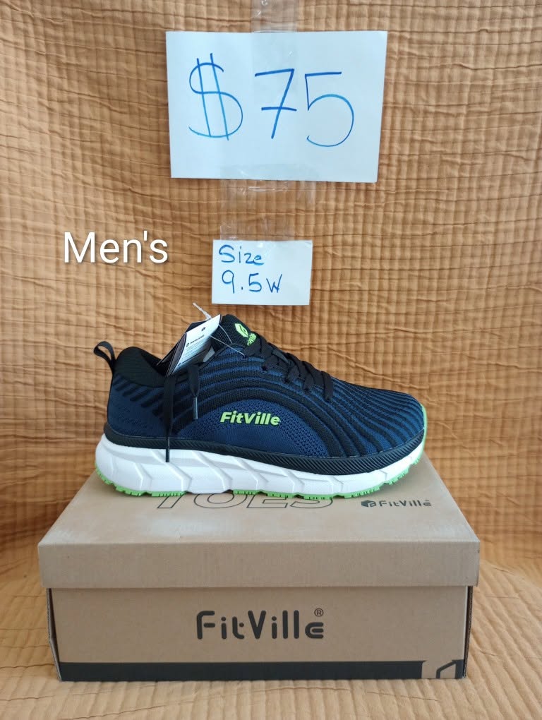 FitVille FlowCore V2 — men’s 9.5 W — Facebook gallery image
