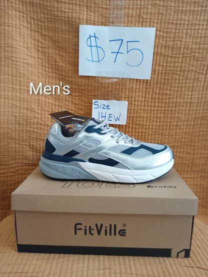 FitVille Rebound Neo V6 — men’s 14 EW — Facebook gallery image