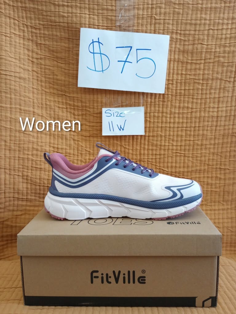FitVille FlowCore V6 — women’s 11 W — Facebook gallery image