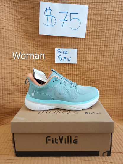 FitVille ZephyrLite V4 — women’s 8 EW — Facebook gallery image