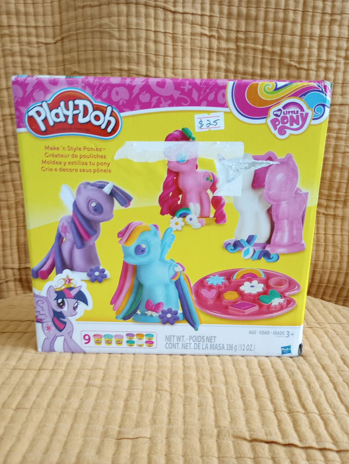 Play-Doh My Little Pony Make ’n Style Ponies Set