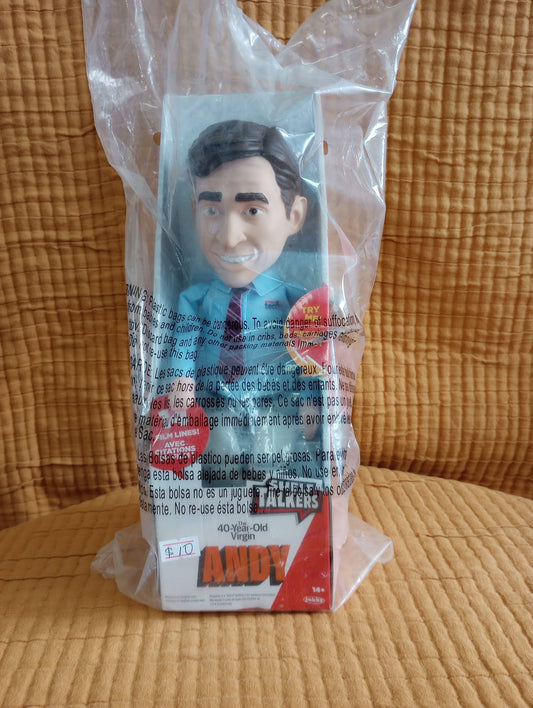 Talking Andy Figure — The 40-Year-Old Virgin