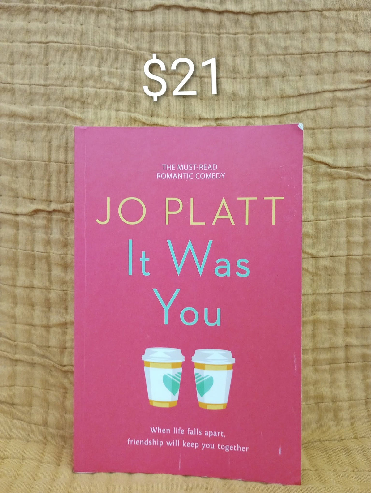 It Was You — Jo Platt