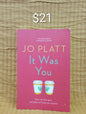 It Was You — Jo Platt