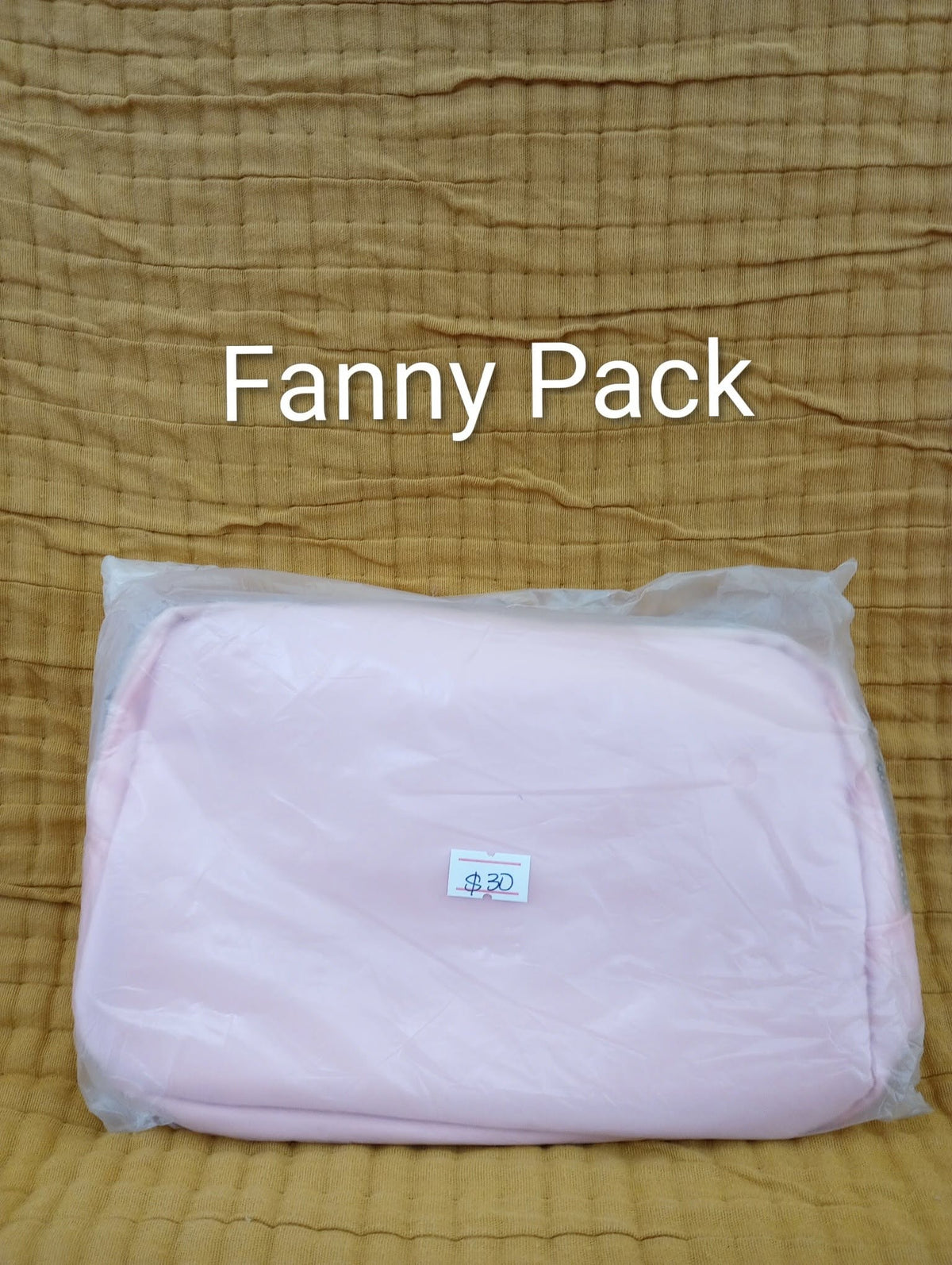 Light Pink Fanny Pack