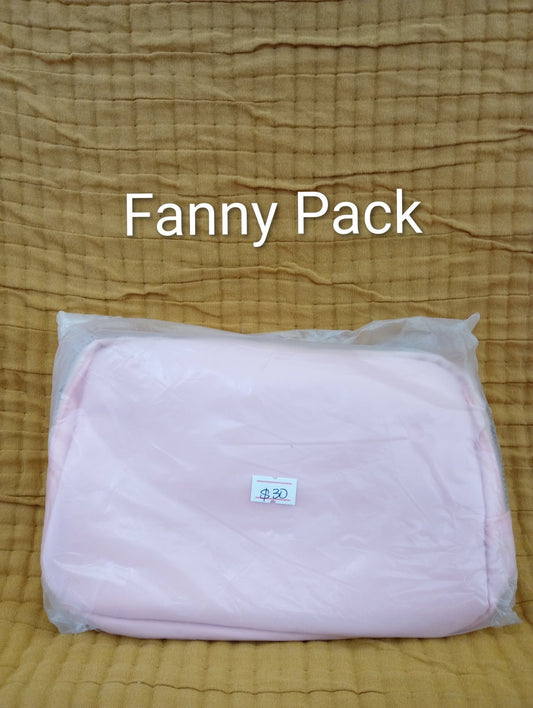 Light Pink Fanny Pack