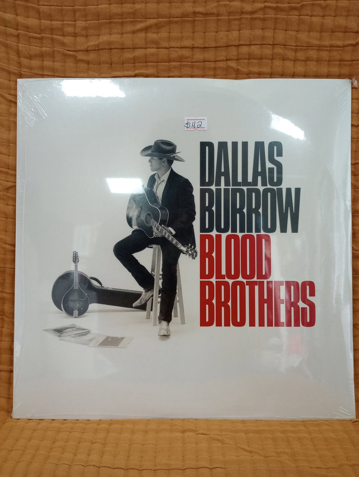 Dallas Burrow — Blood Brothers Vinyl Record