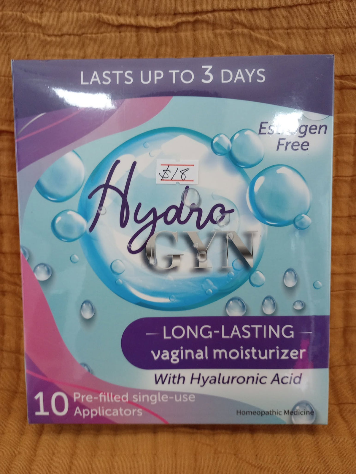 Hydro GYN Long-Lasting Vaginal Moisturizer — 10 Applicators