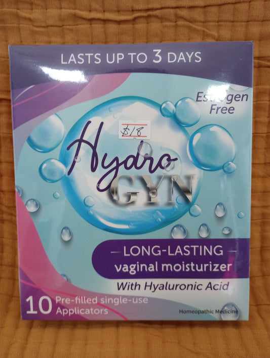 Hydro GYN Long-Lasting Vaginal Moisturizer — 10 Applicators