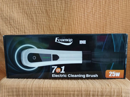 Fconom 7-in-1 25-watt electric cleaning brush