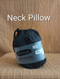 BUYUE Inflatable Travel Neck Pillow — Orange