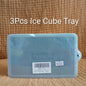 Reusable Ice Cube Trays — 3-Piece Set