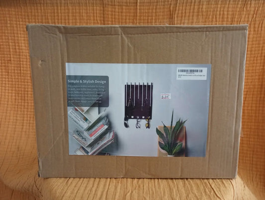 Wall-Mounted Key and Eyeglass Organizer