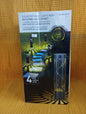 Solar Pathway Lights with Rotating Light Effect — 4-Pack