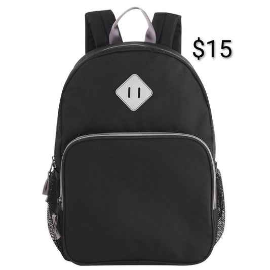 Classic Kids Backpack — Black