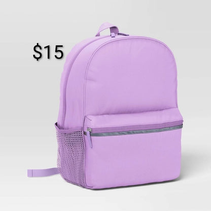 Classic Kids Backpack — Lavender