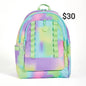 Pastel Tie-Dye Backpack