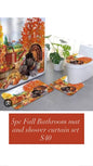 Fall Bathroom Set — 5-Piece