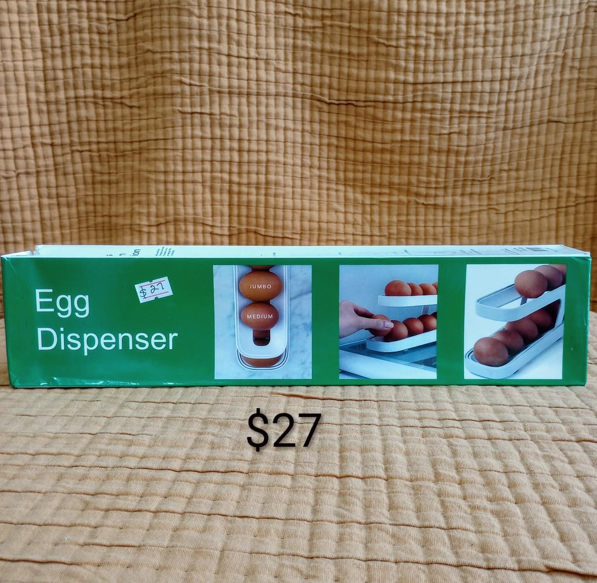 Rolling Egg Dispenser - current Mystique photo