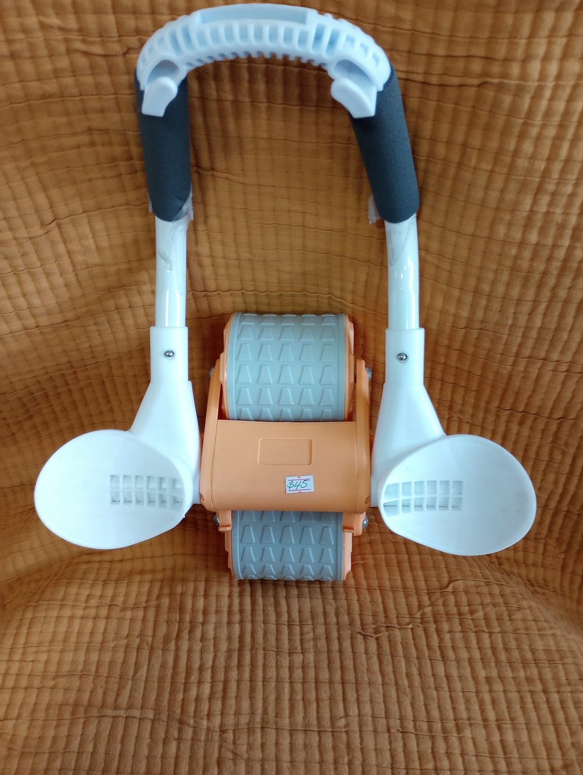 Toilet Paper Holder and Wiping Aid