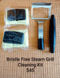 Bristle-Free Steam Grill Cleaning Kit