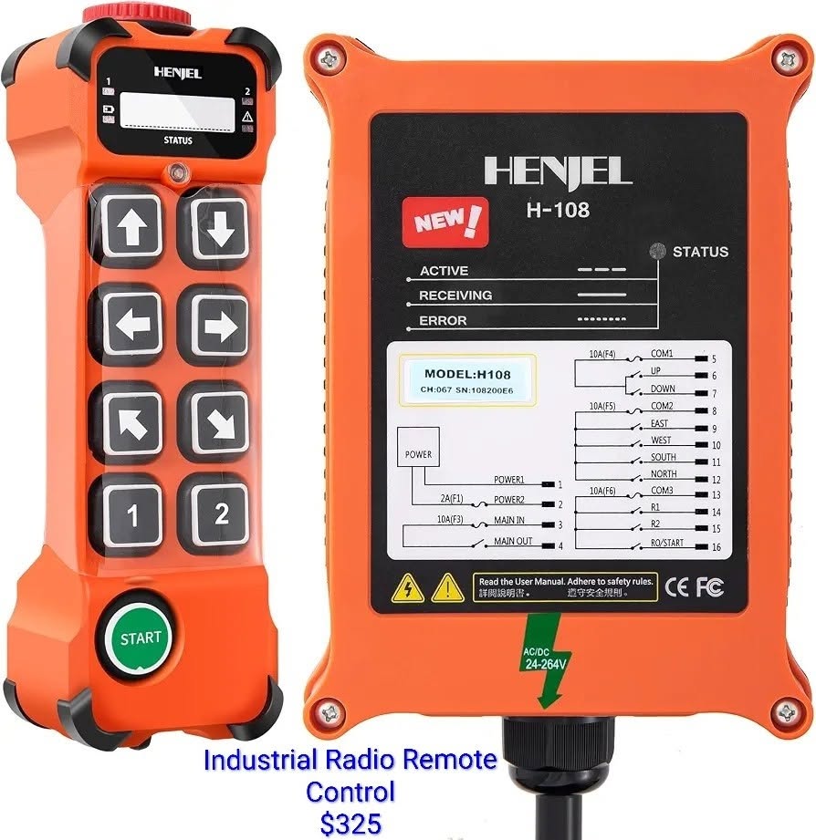 HENJEL Industrial Radio Remote Control
