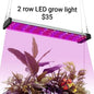 Two-Row LED Grow Light