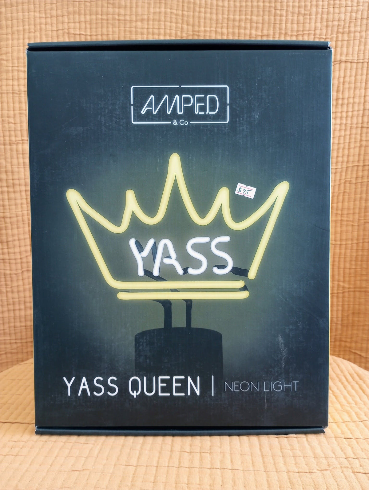 Amped Yass Queen Neon Light
