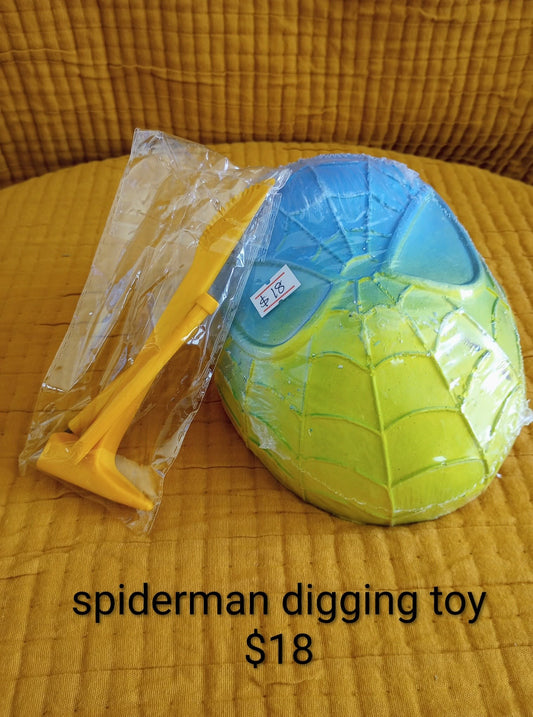 Spider-Man Digging Toy