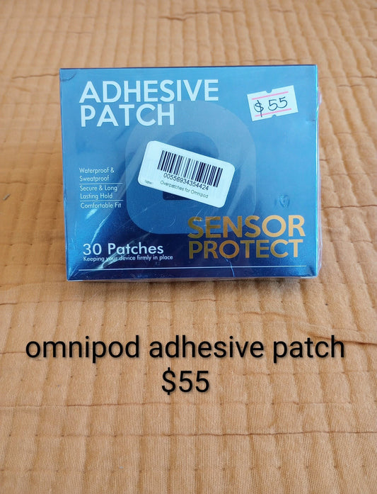 Omnipod Adhesive Patches — 30-Pack