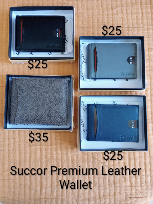 Succor Premium Leather Wallet