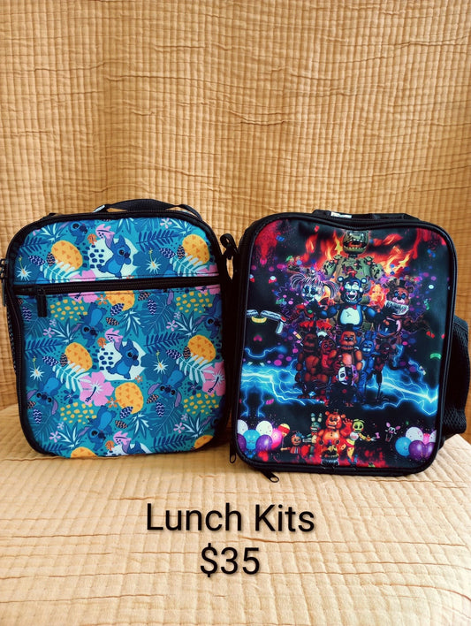 Insulated Lunch Kit
