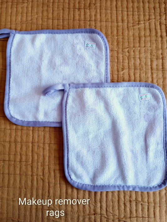 Reusable Makeup Remover Cloths