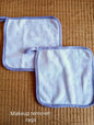 Reusable Makeup Remover Cloths