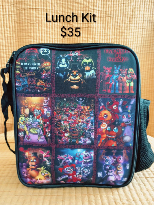 Character Collage Lunch Kit