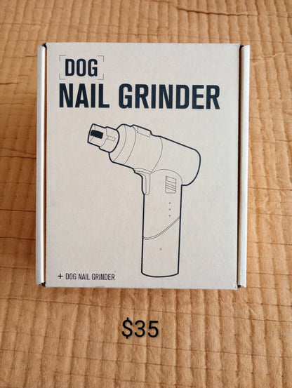 Electric Dog Nail Grinder