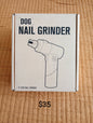 Electric Dog Nail Grinder