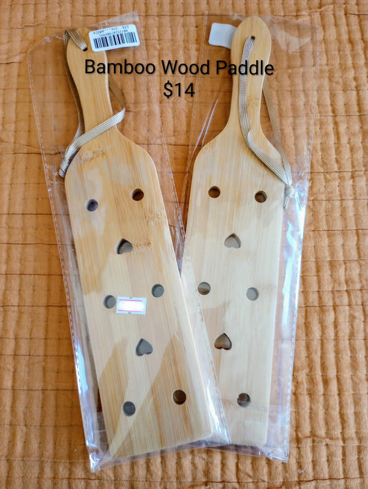Bamboo Wood Paddle