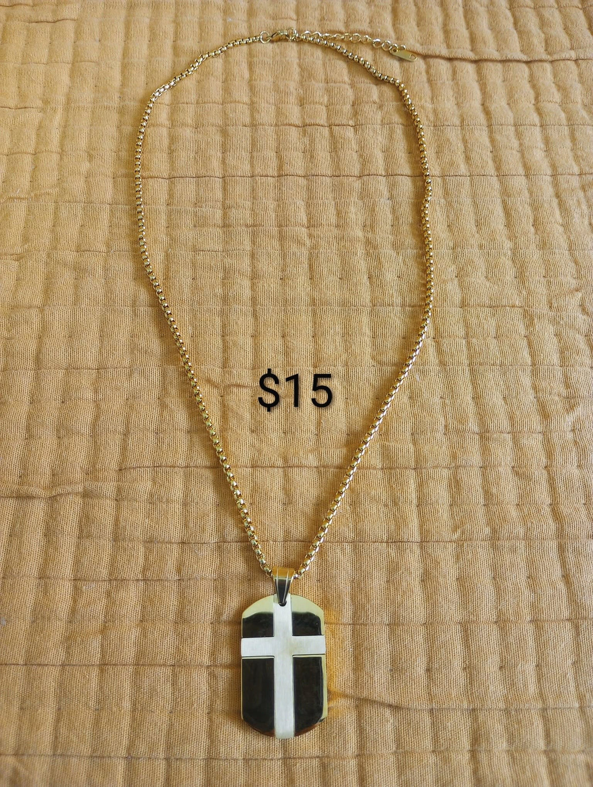 Cross Pendant Necklace