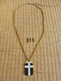 Cross Pendant Necklace
