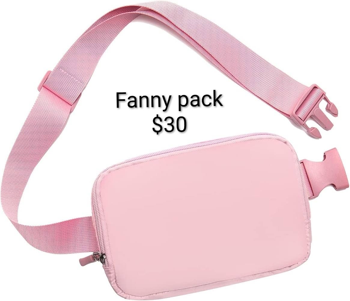 Light Pink Fanny Pack - additional Mystique photo